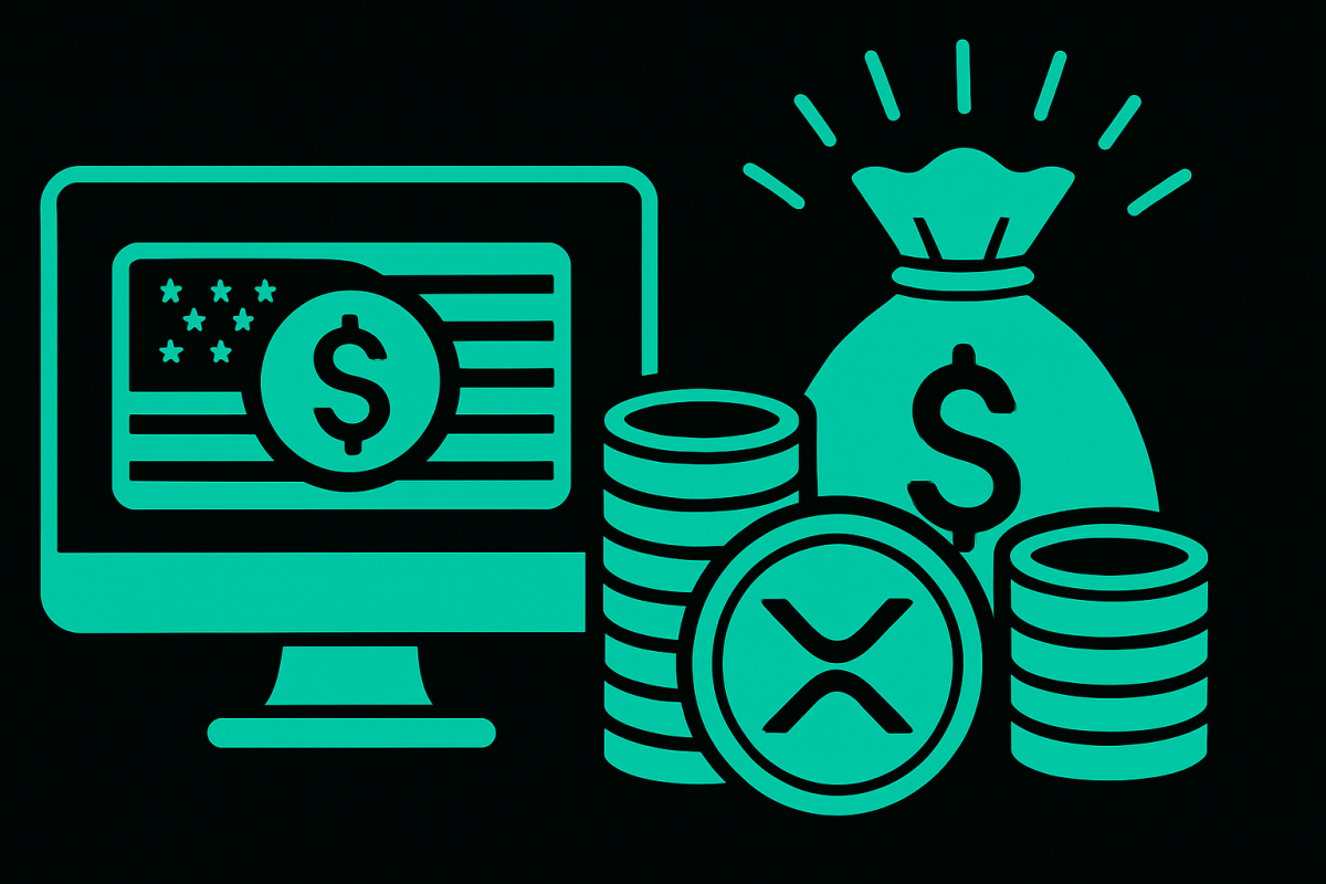 U.S. Exchange Brings Passive Income to XRP with New Yield Feature