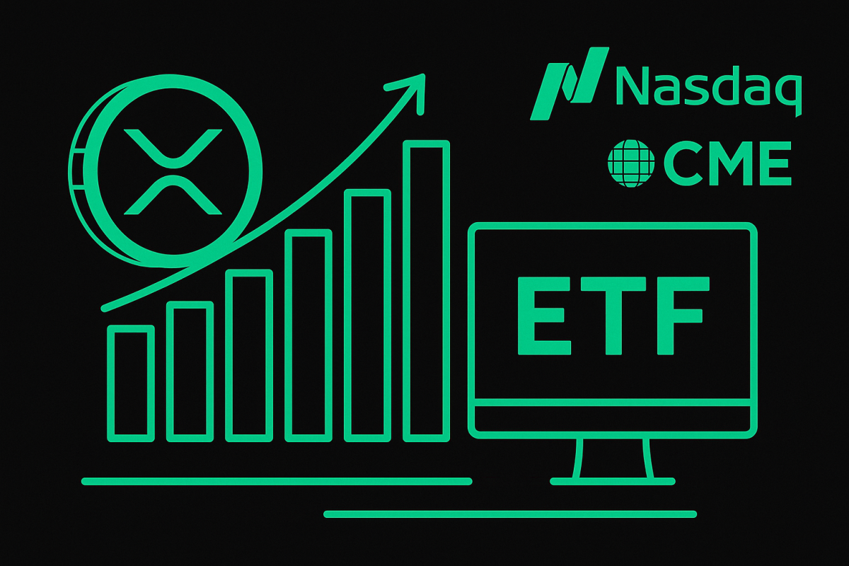 XRP ETFs Debut on Nasdaq and CME — A New Era of Institutional Crypto Exposure