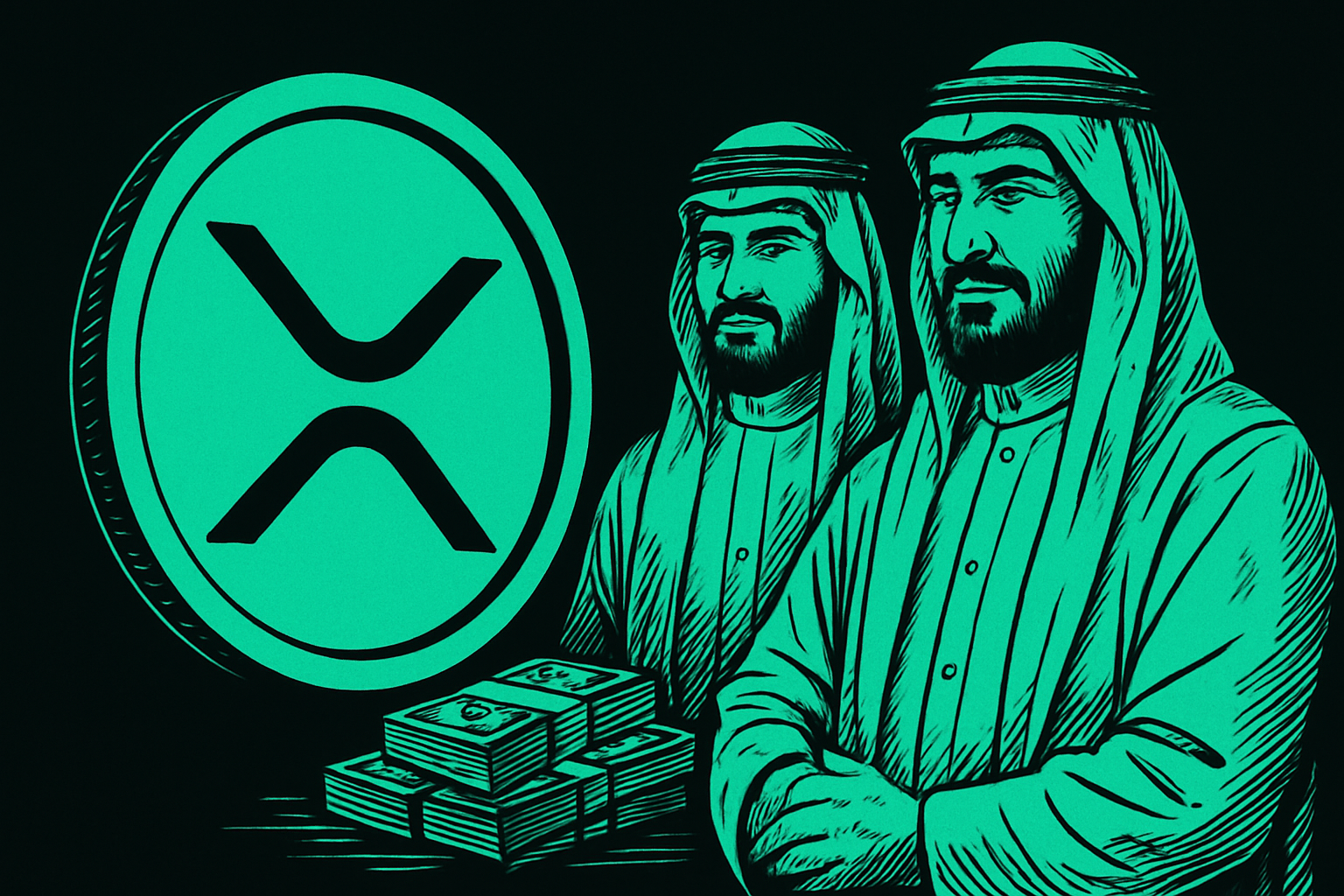 XRP Eyes $2.91 as Saudi Royals Bet Big and SEC Decision Approaches