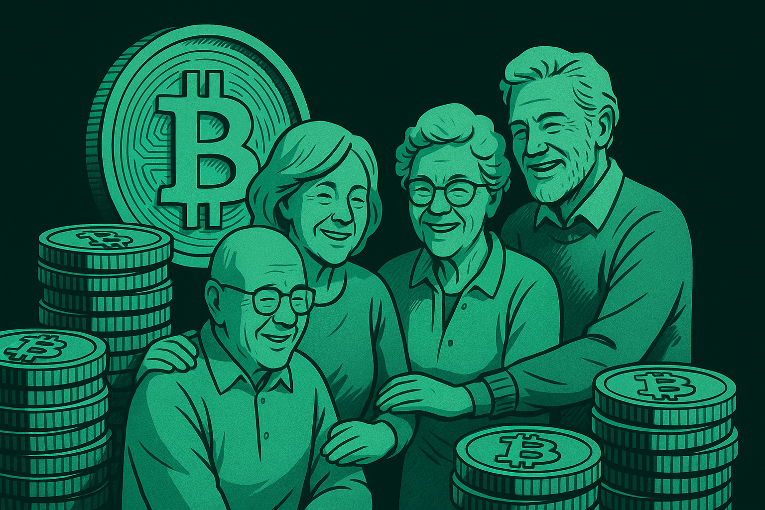 Boomers Join the Bitcoin Party—And They’re Bringing $79 Trillion