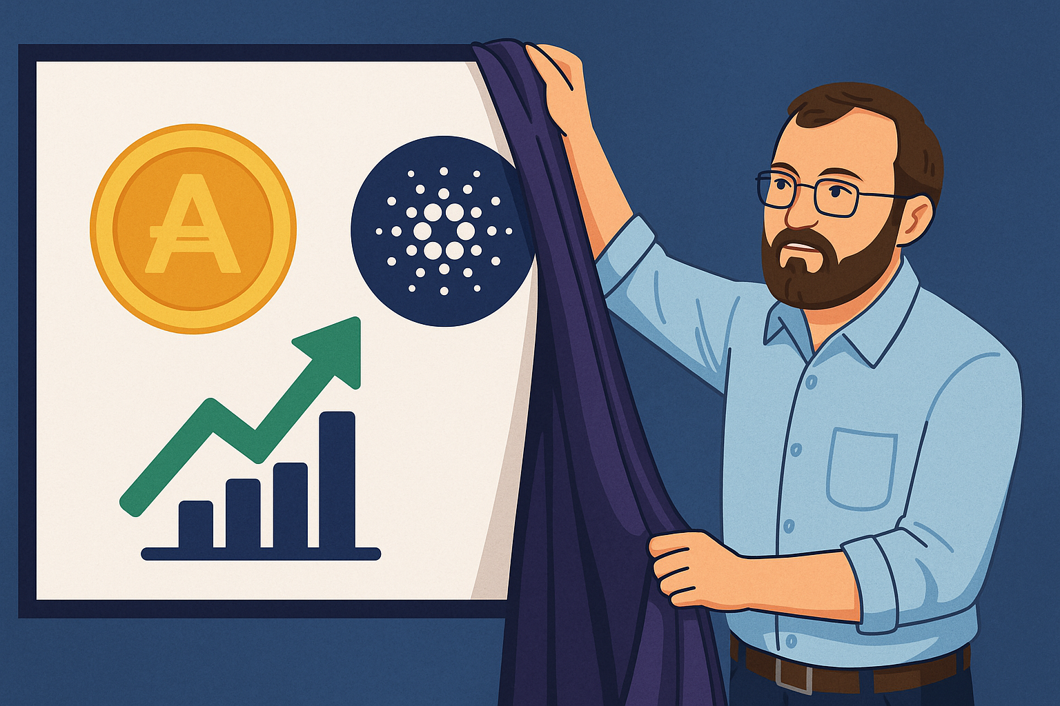 Charles Hoskinson präsentiert Neuausrichtung des Cardano-Fonds