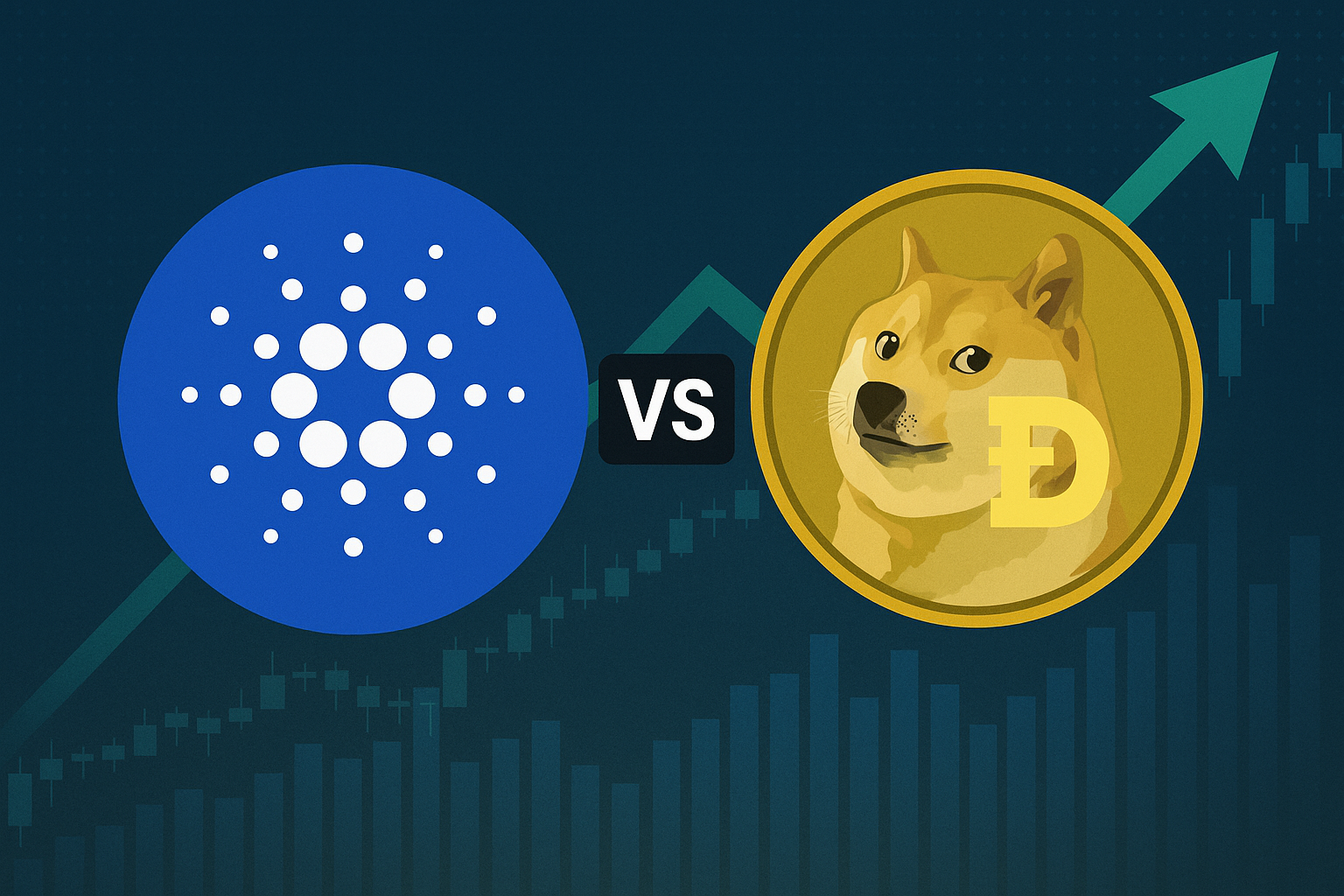 ADA oder DOGE – welcher Altcoin hat bis 2029 die bessere Entwicklung?