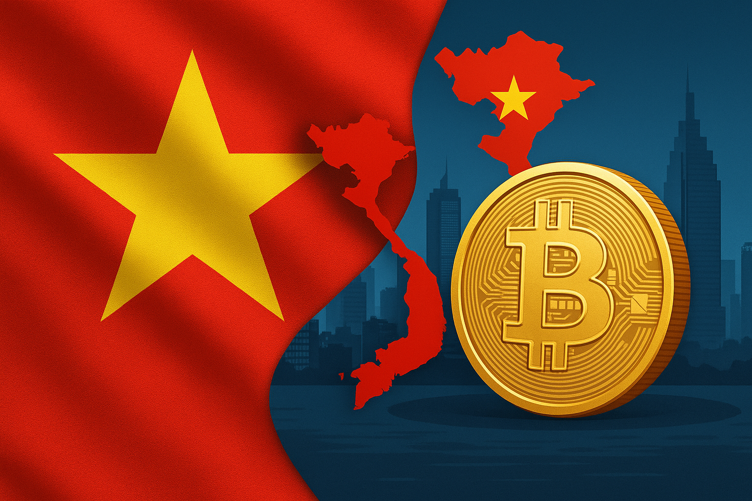 Vietnam Joins the Crypto Revolution With Official Bitcoin Legalization