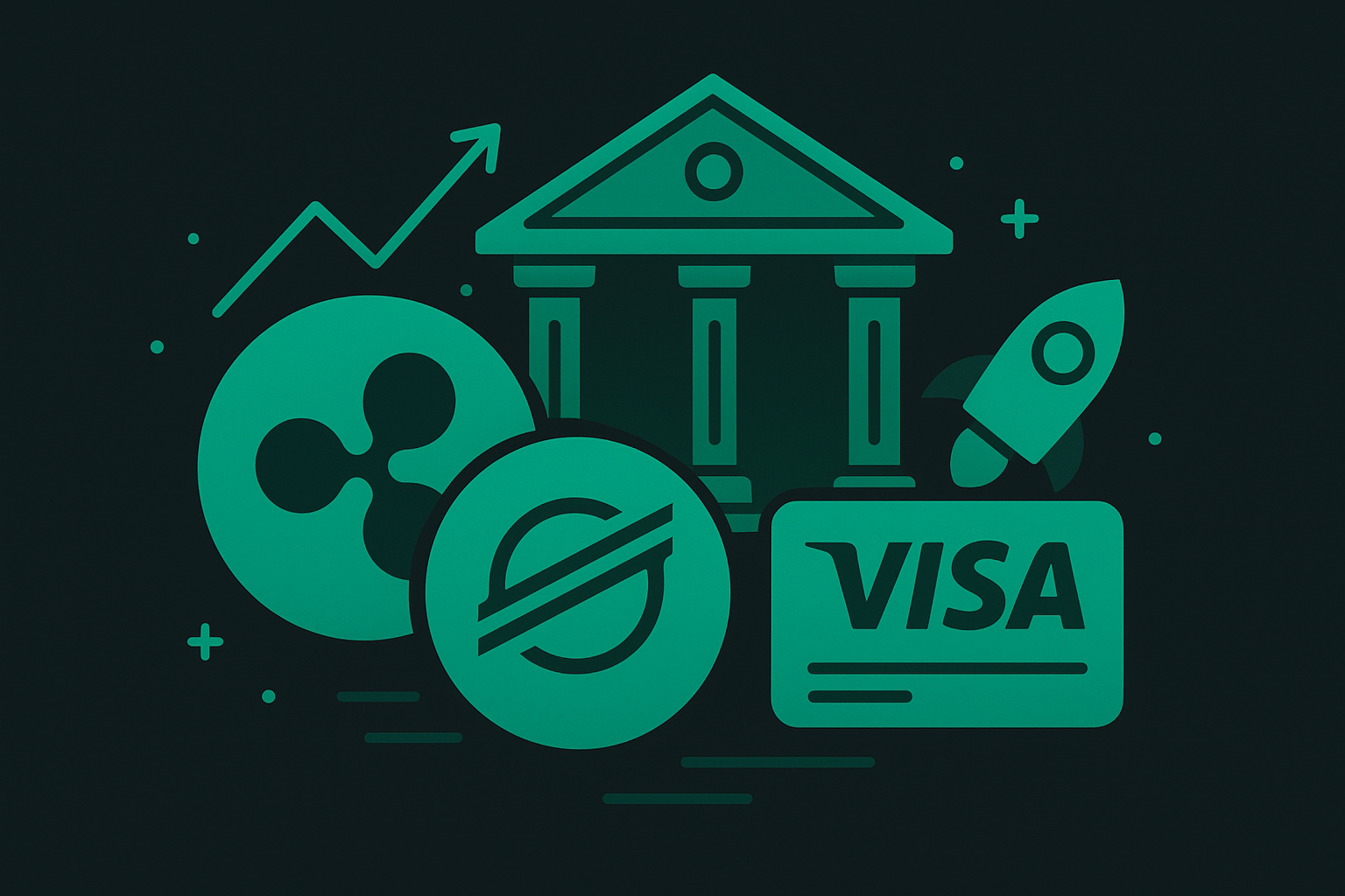 Could XRP and XLM Power Visa’s Digital Fiat Future Harvard Insights