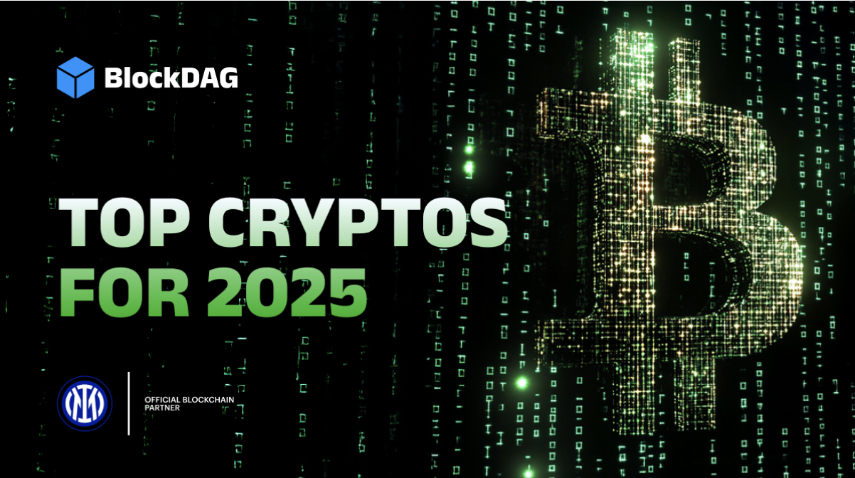 El ascenso a la cima de BlockDAG: por qué las criptomonedas ganadoras de 2025 podrían estar lideradas por esta estrella emergente