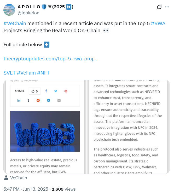 VeChain