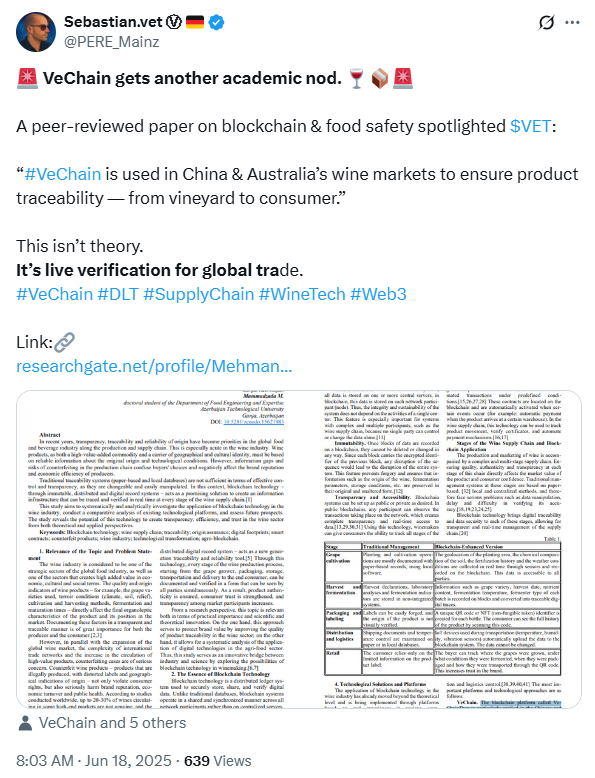 VeChain