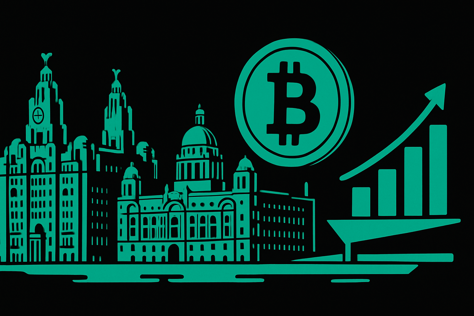 UK’s New Crypto Hub Liverpool Tops Charts in Bitcoin and Stock Adoption