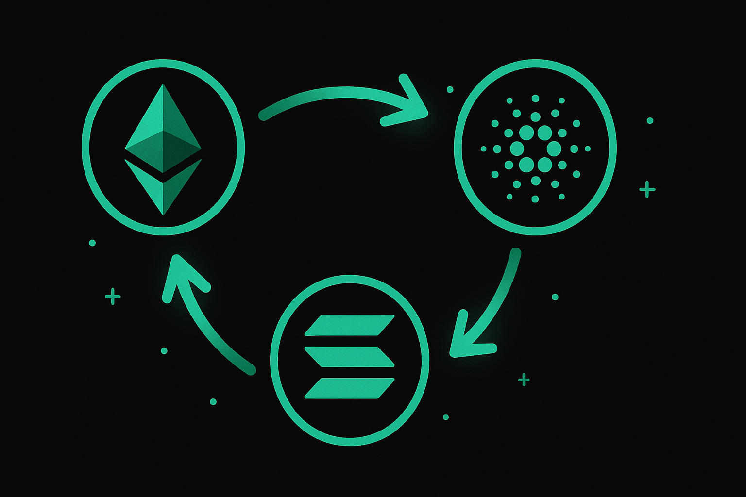 Why Cross-Chain Cooperation May Be the Only Way Forward for Ethereum, Solana, and Cardano - Crypto News Flash