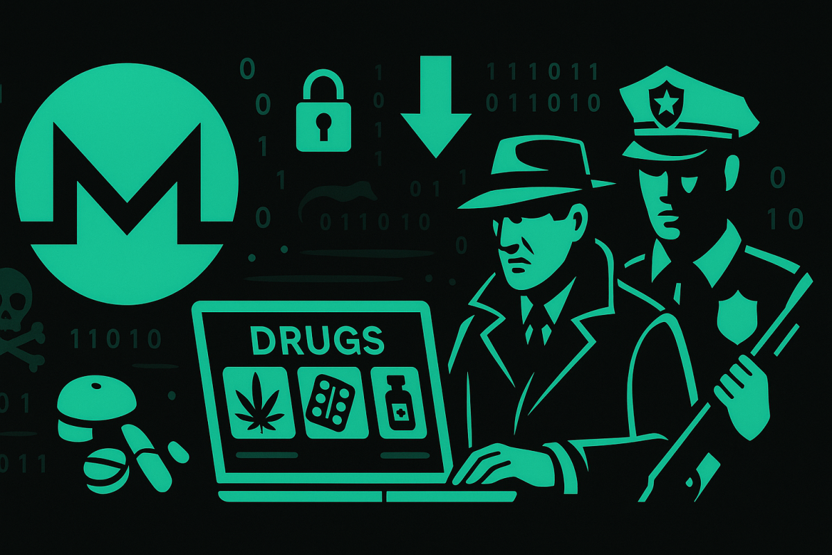 World’s Biggest Monero-Powered Darknet Drug Market Taken Down by Authorities