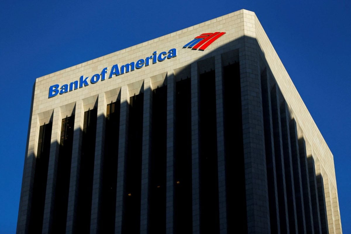bank of america
