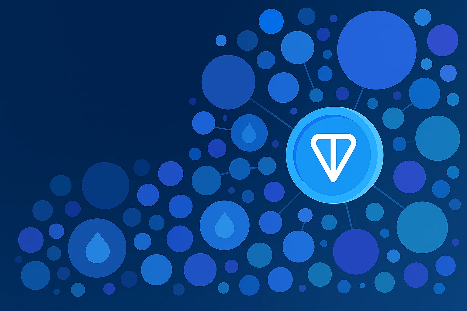 ton coin bubblemaps