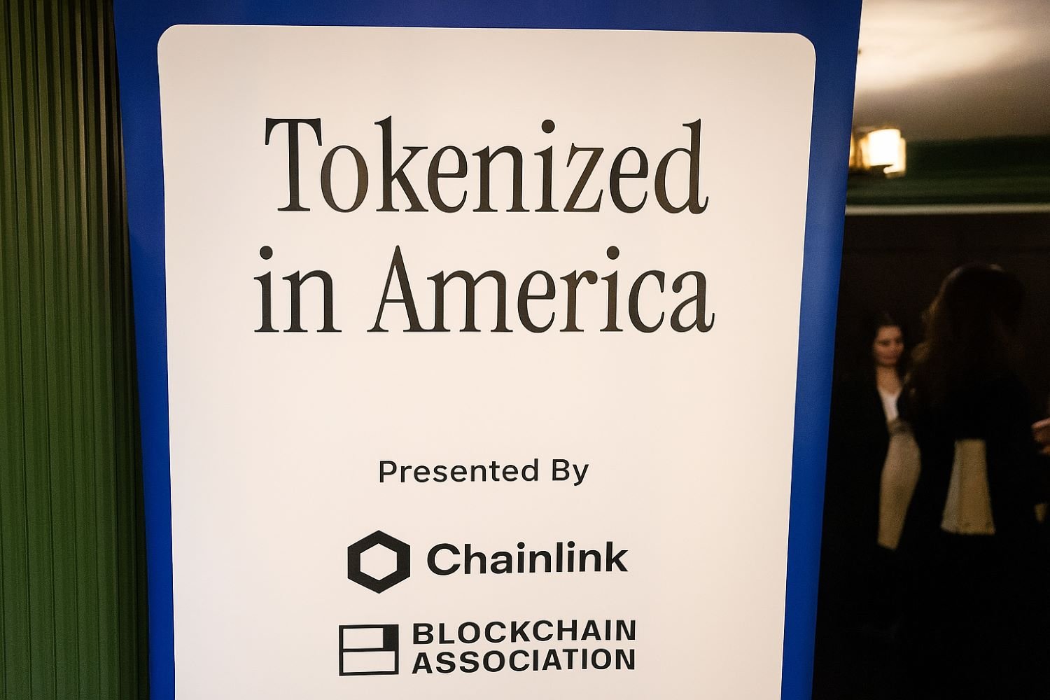 Chainlink tokenized in America