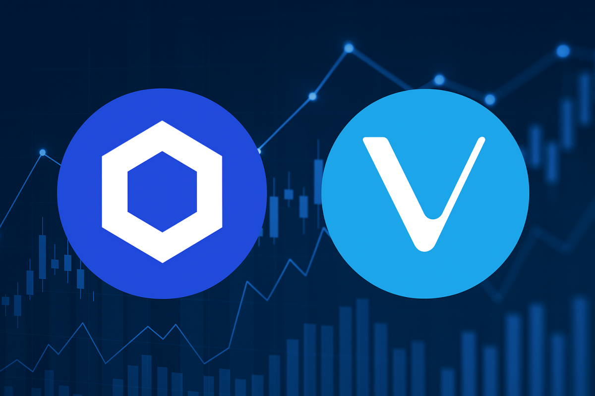 Chainlink (LINK) and VeChain (VET) Enjoy Millions of Interactions in RWA Ecosystem—Will Hype Translate to Price Gains?