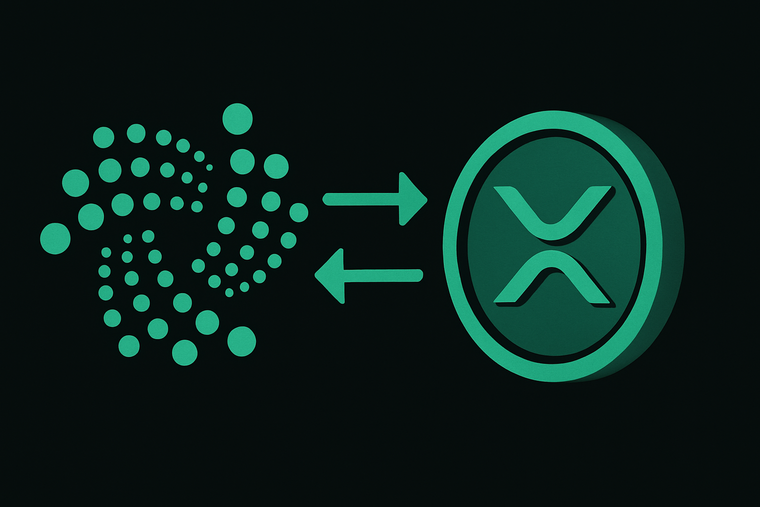 [IOTA Cofounder Calls for XRP Collaboration, Highlights Key Differences