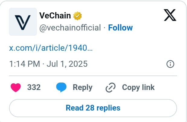 VeChain 