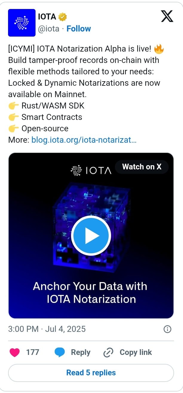 IOTA 