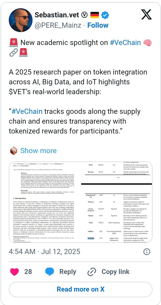 VeChain 