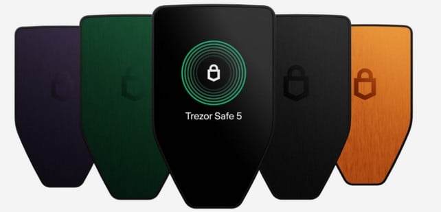 Trezor Safe 5
