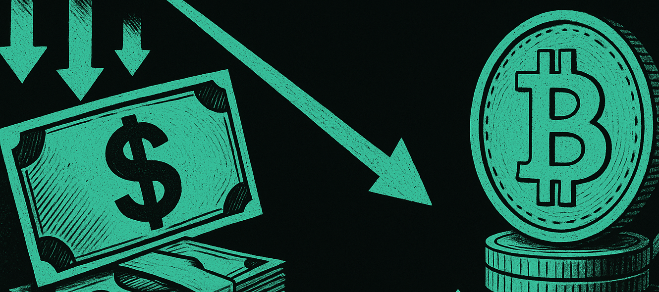Bitcoin down