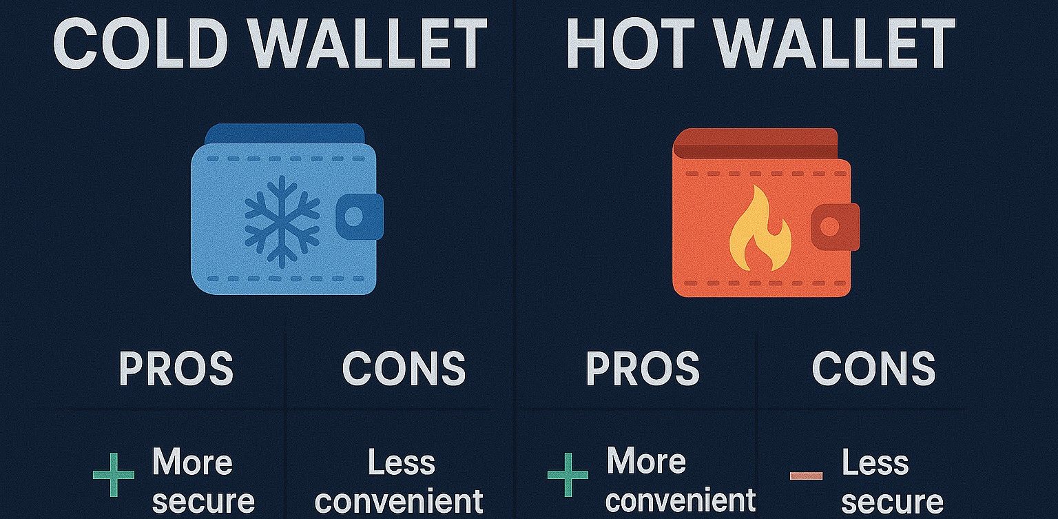 Cold vs Hot wallets