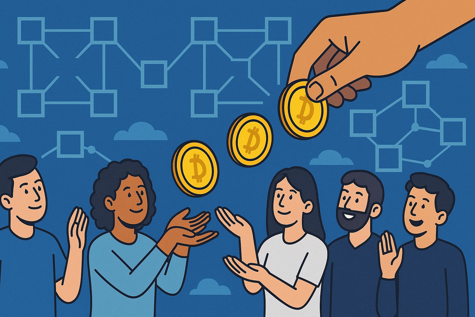 blockchain community