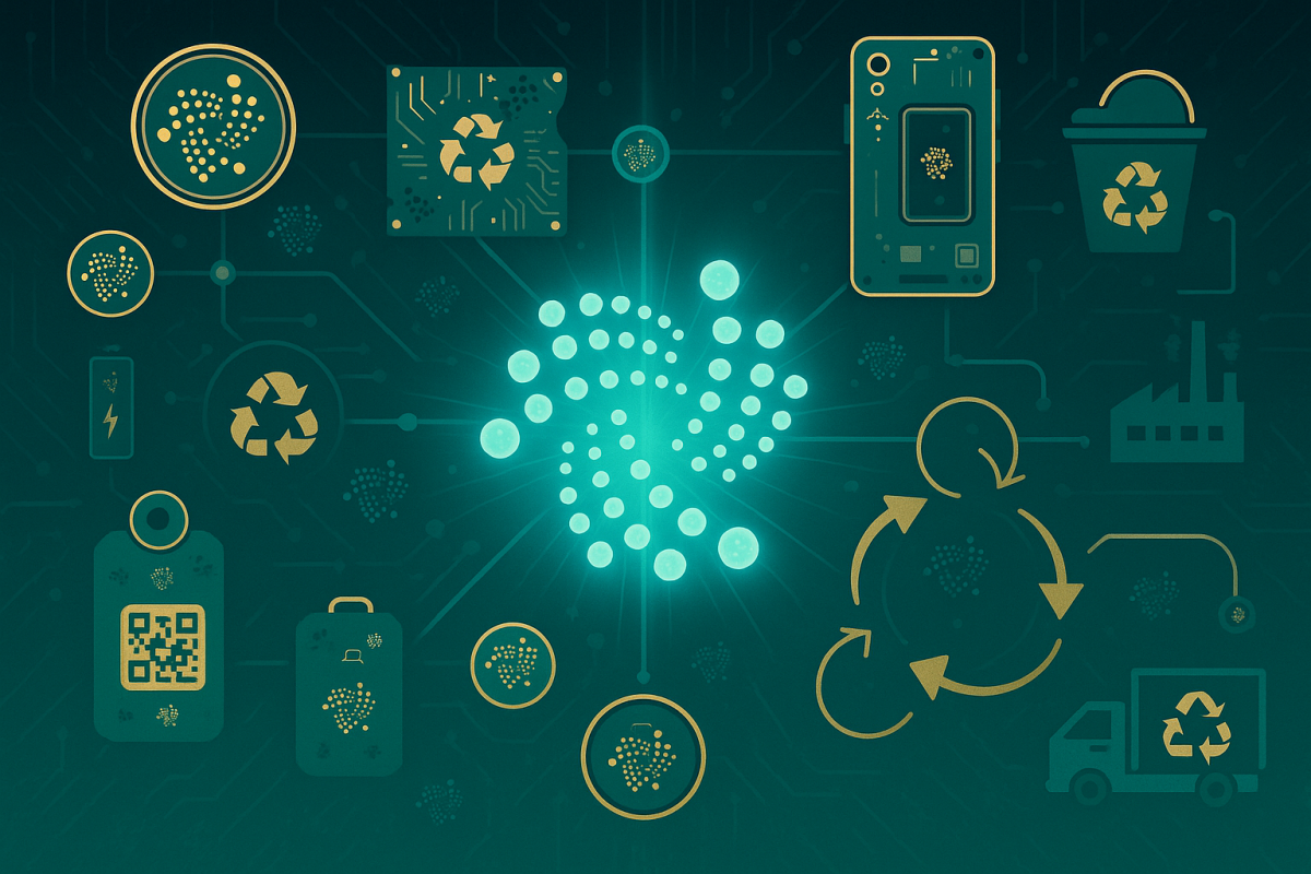 IOTA Research Highlights Blockchain’s Role in Circular Economy at Product End-of-Life