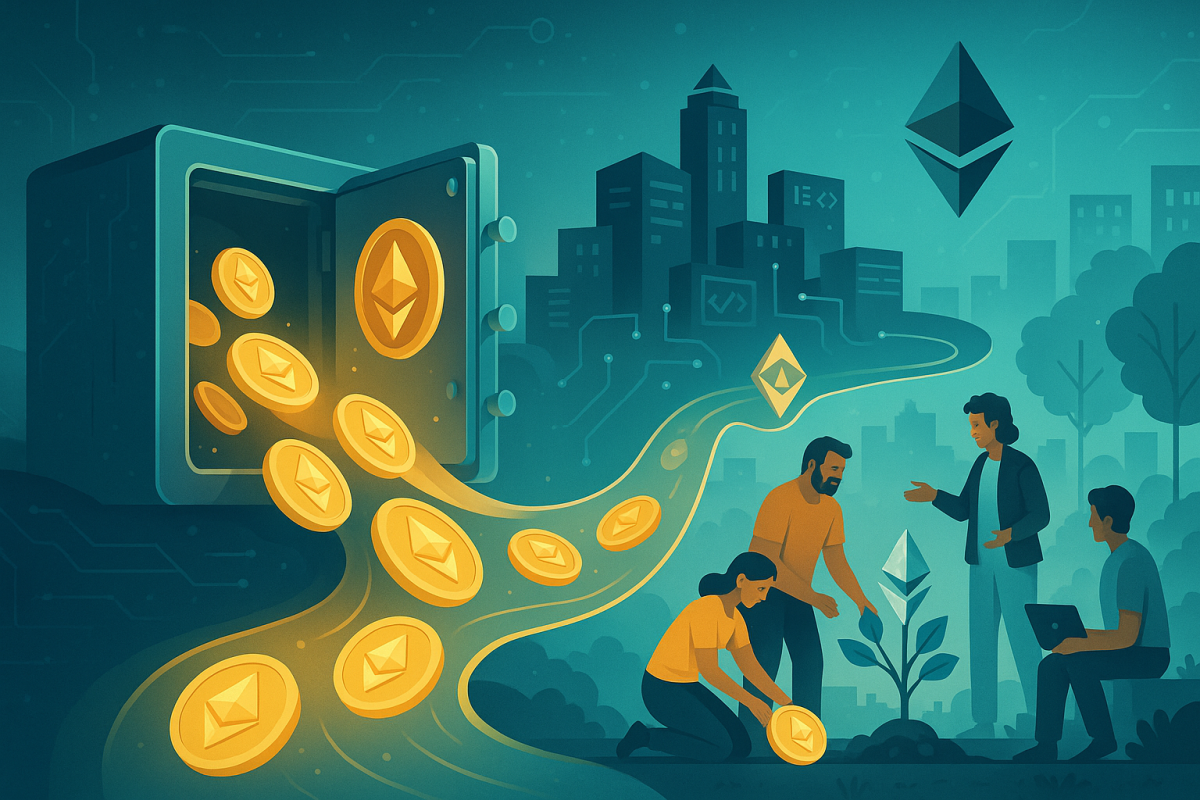Ethereum Foundation Offloads 10K ETH to Support Development and Community Growth