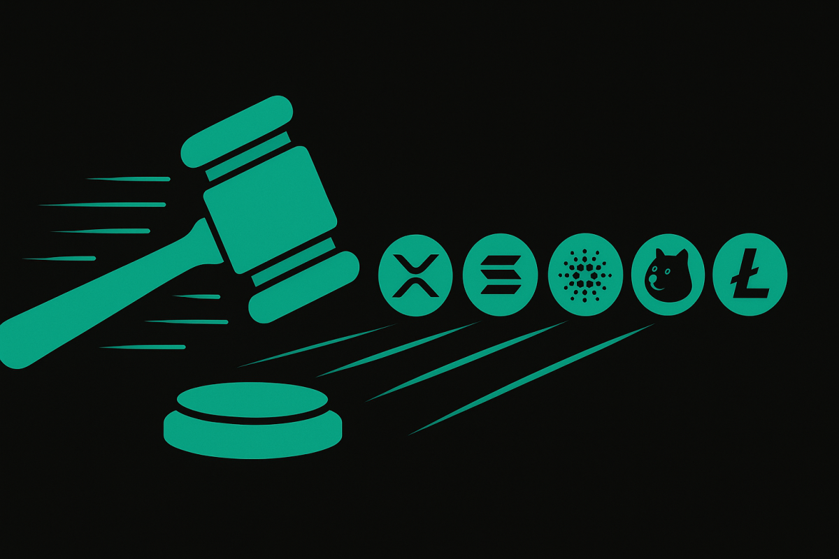 La SEC acelera el fin de los 19b-4 para las aprobaciones de ETF de XRP, SOL, ADA, DOGE y LTC