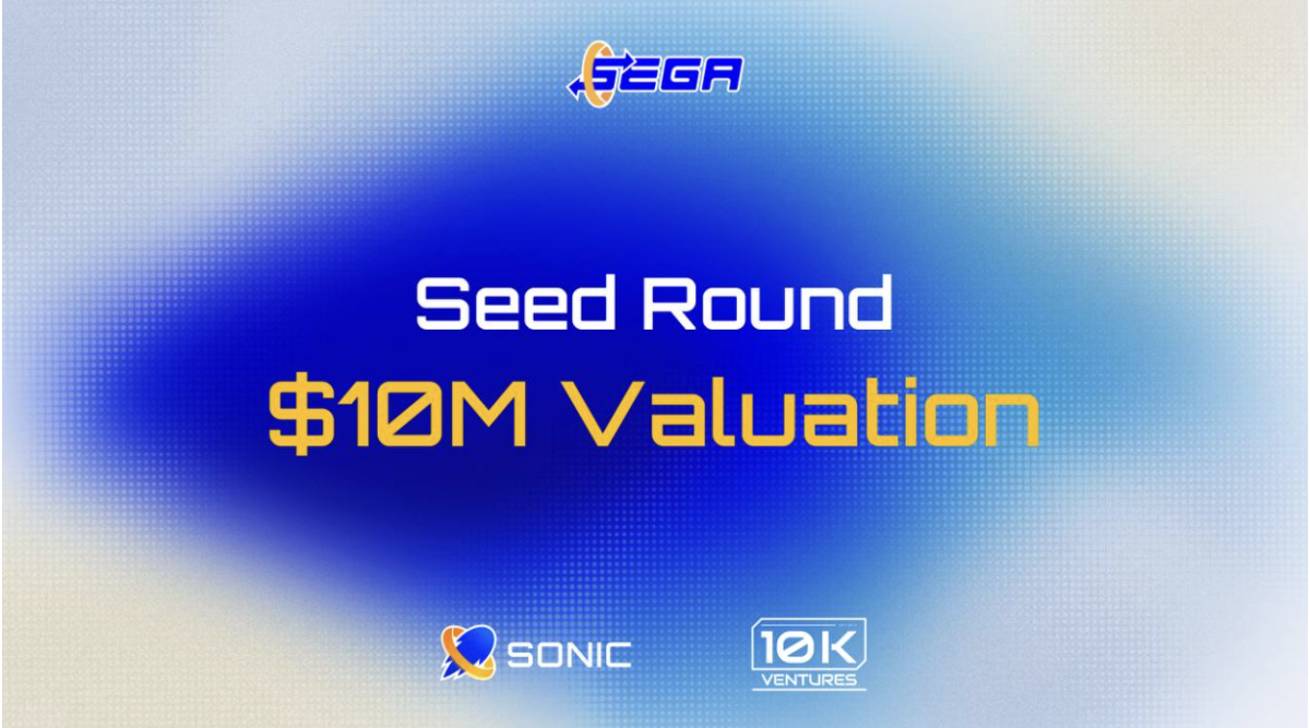 SegaSwap Raises Seed Round at $10M Valuation, Led by Sonic SVM and 10K Ventures