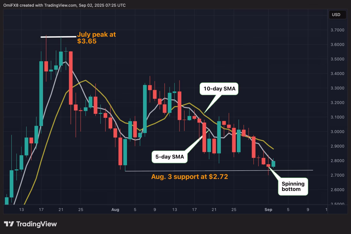 XRP Price Holds $2.70 Support While Whale Accumulation Grows