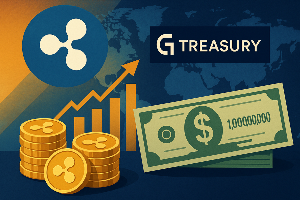 Ripple 透過 10 億美元收購 GTreasury 進入 120 兆美元企業財資市場