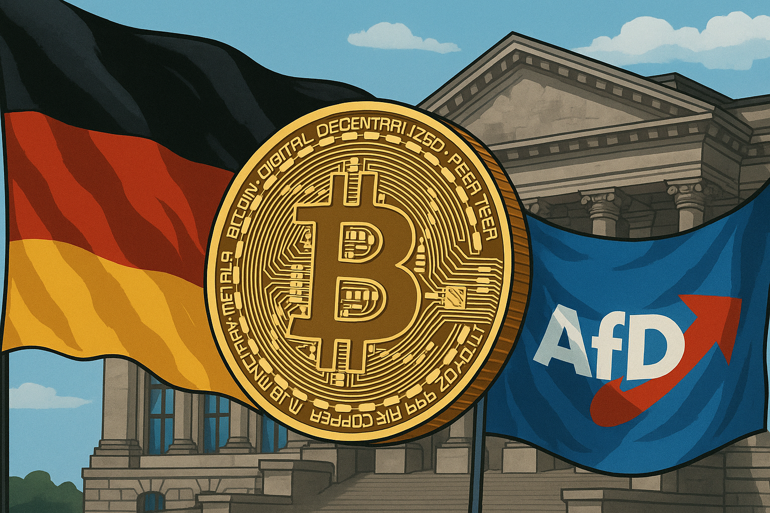 Germany’s AfD Party Proposes National Bitcoin Reserve to Hedge Inflation Risks