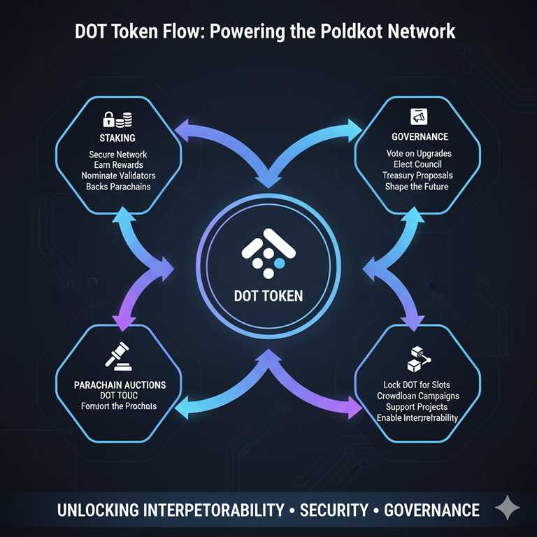 Polkadot (DOT) in 2025: The Network of Networks Powering Interoperable Web3