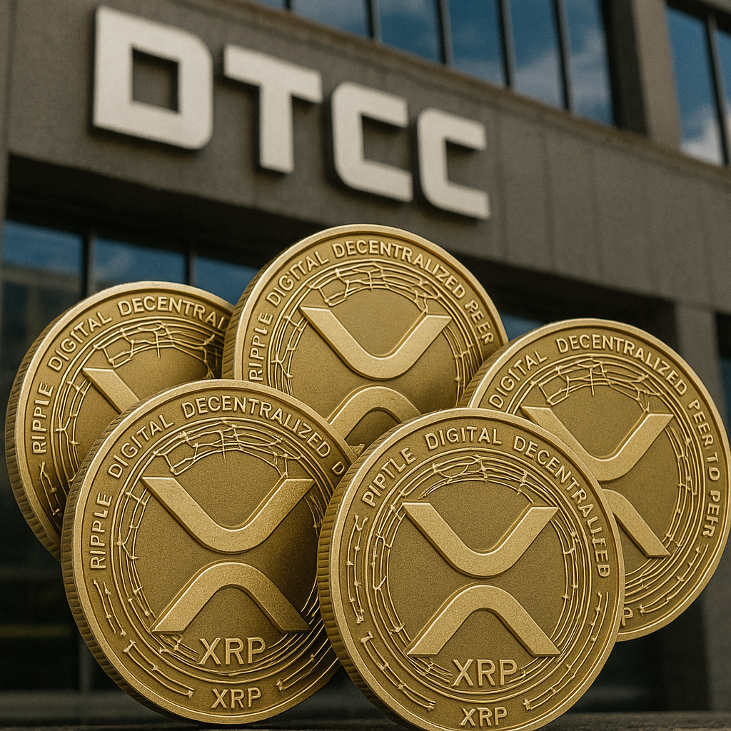 DTCC Lists Five XRP Spot ETFs, Fueling Anticipation for U.S. Market Debut
