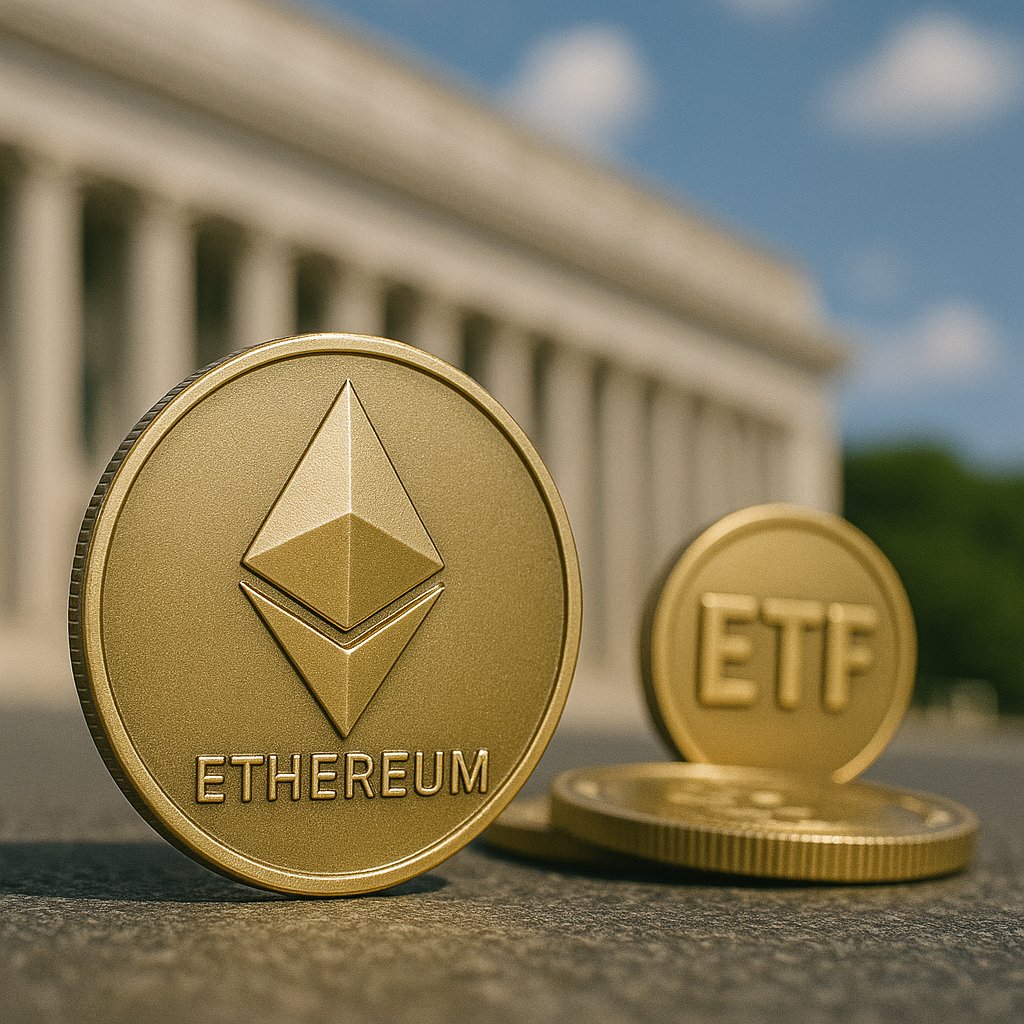 Crypto ETFs Can Now Stake — Treasury and IRS Clarify Tax and Compliance Rules for Digital Assets