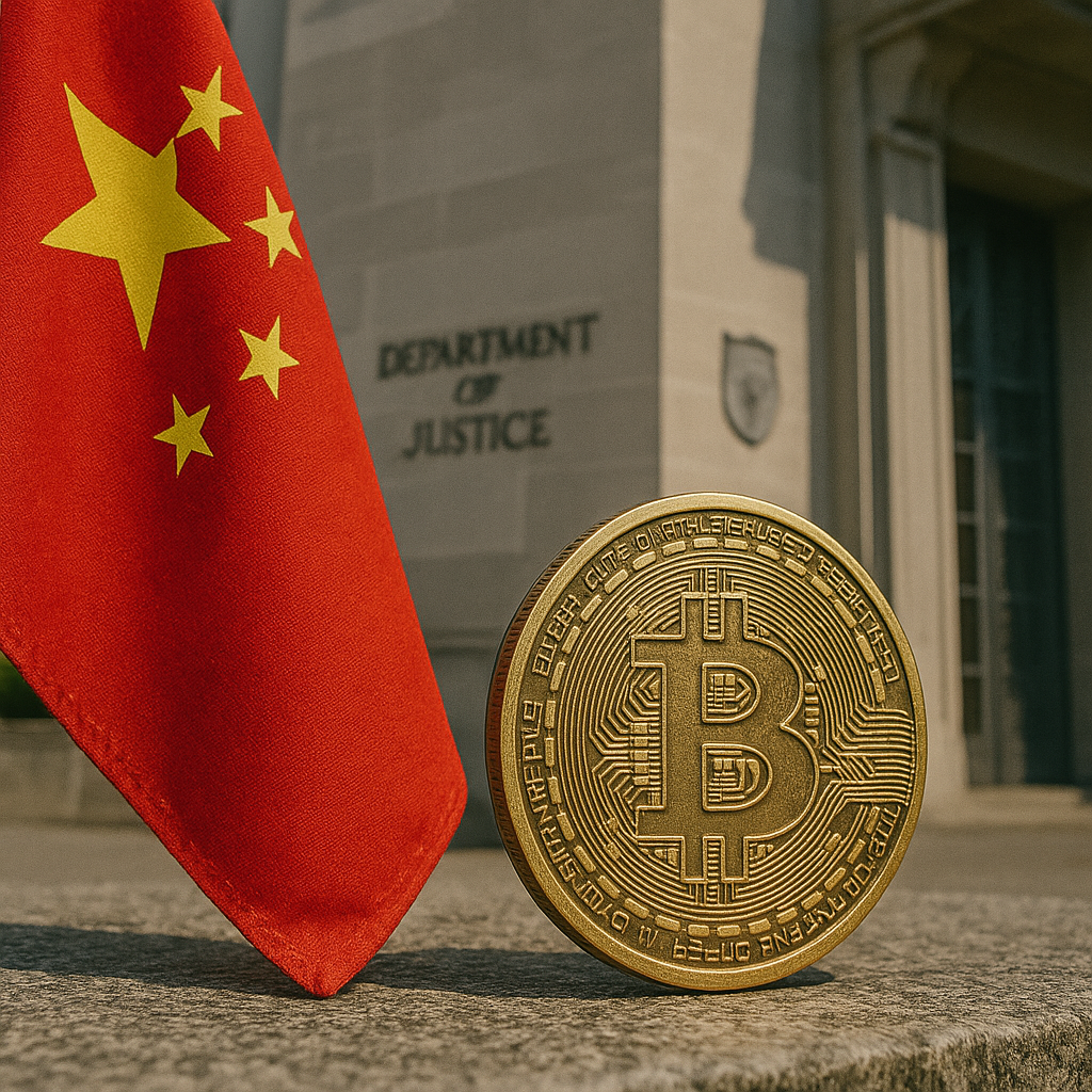China Accuses U.S. of Stealing $13 Billion in Bitcoin From State-Level Hack Group
