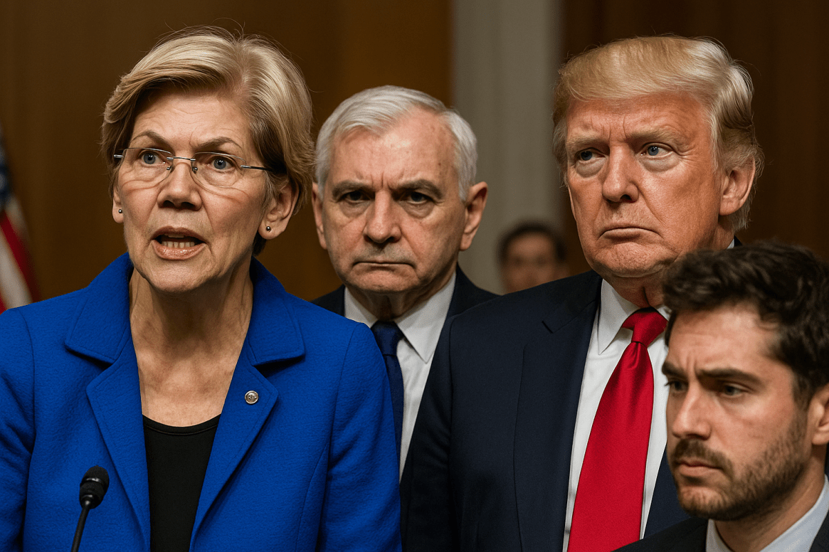 Senators Warren and Reed Urge DOJ Probe Into Trump-Associated Crypto Firm; ZachXBT Disputes Claims