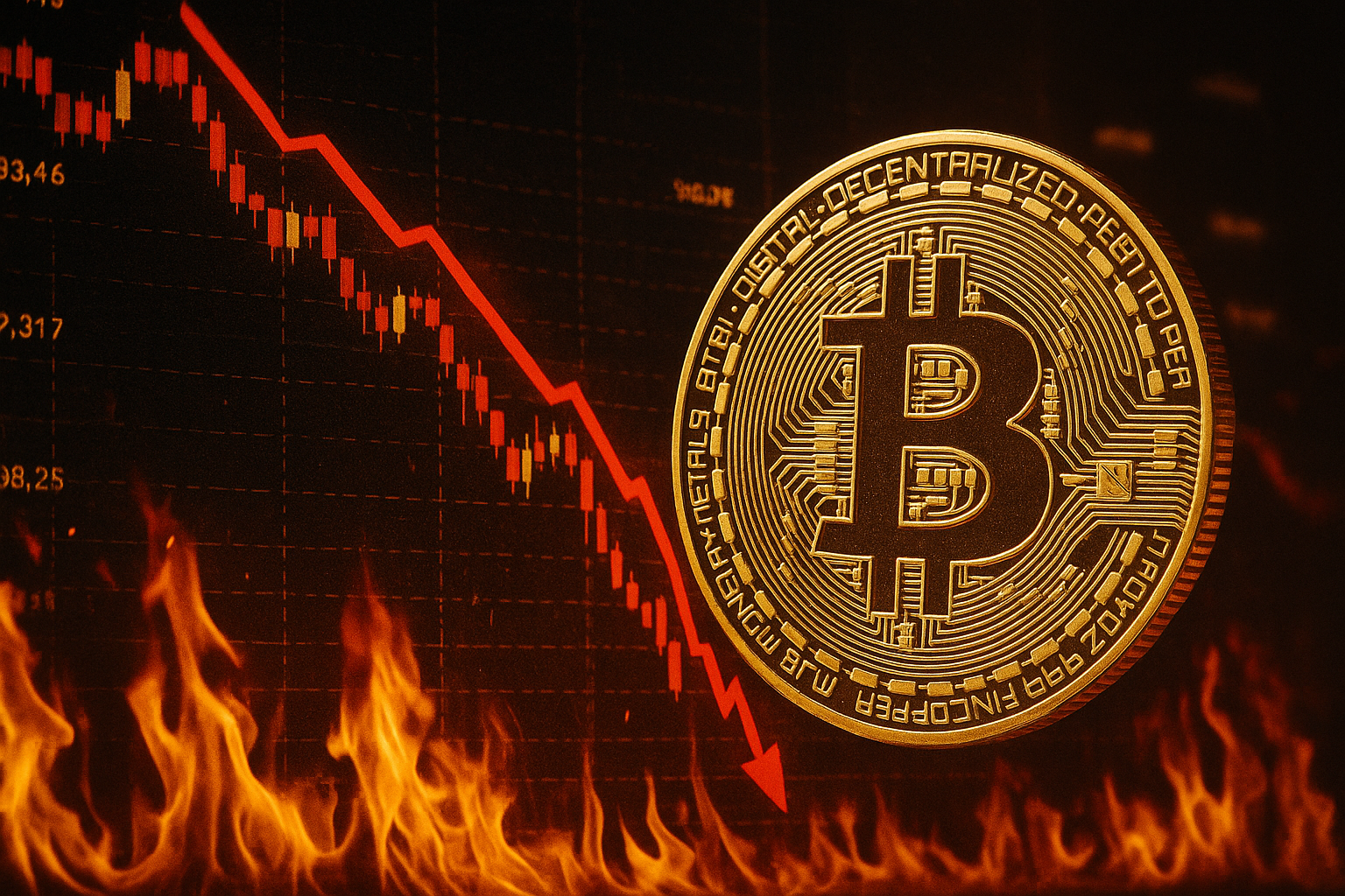 Bitcoin Breaks ‘Uptober’ Tradition With 5% Drop After a Record Liquidations
