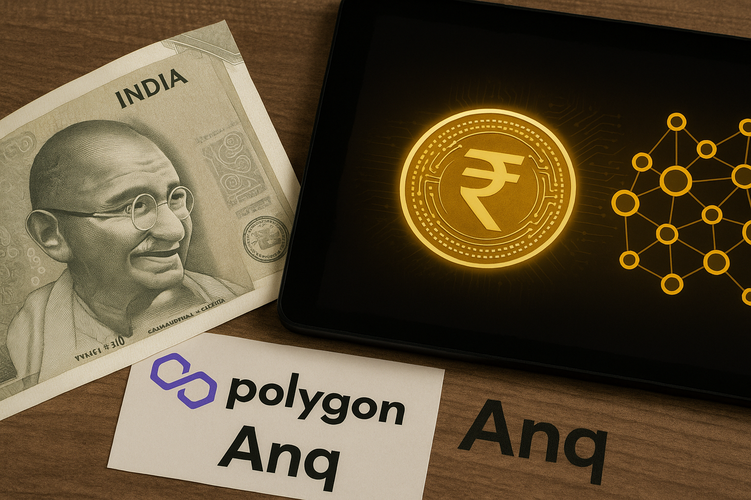 India’s First Sovereign-Backed Digital Token Coming via Polygon and Anq Partnership