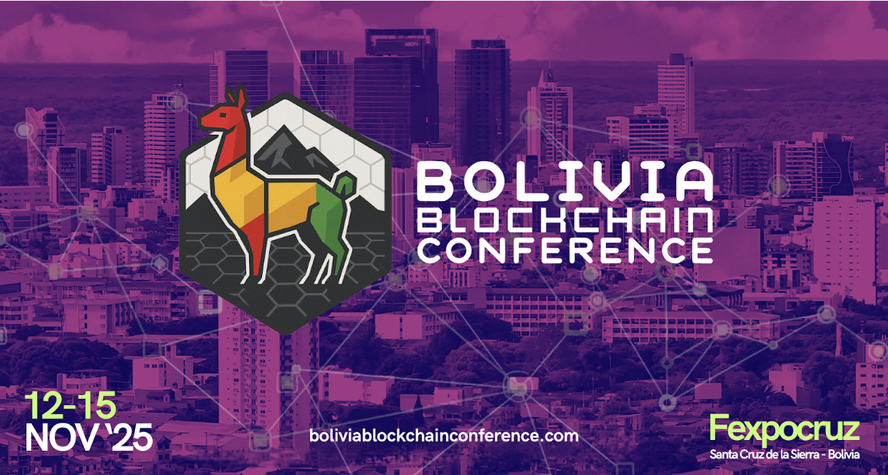 Binance Latinoamérica Leads the Blockchain Revolution in Bolivia at the Bolivia Blockchain Conference 2025