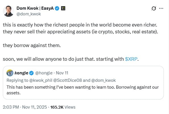 XRP para Desbloquear la Estrategia Secreta Utilizada por los Inversores Más Ricos del Mundo, Revela Analista