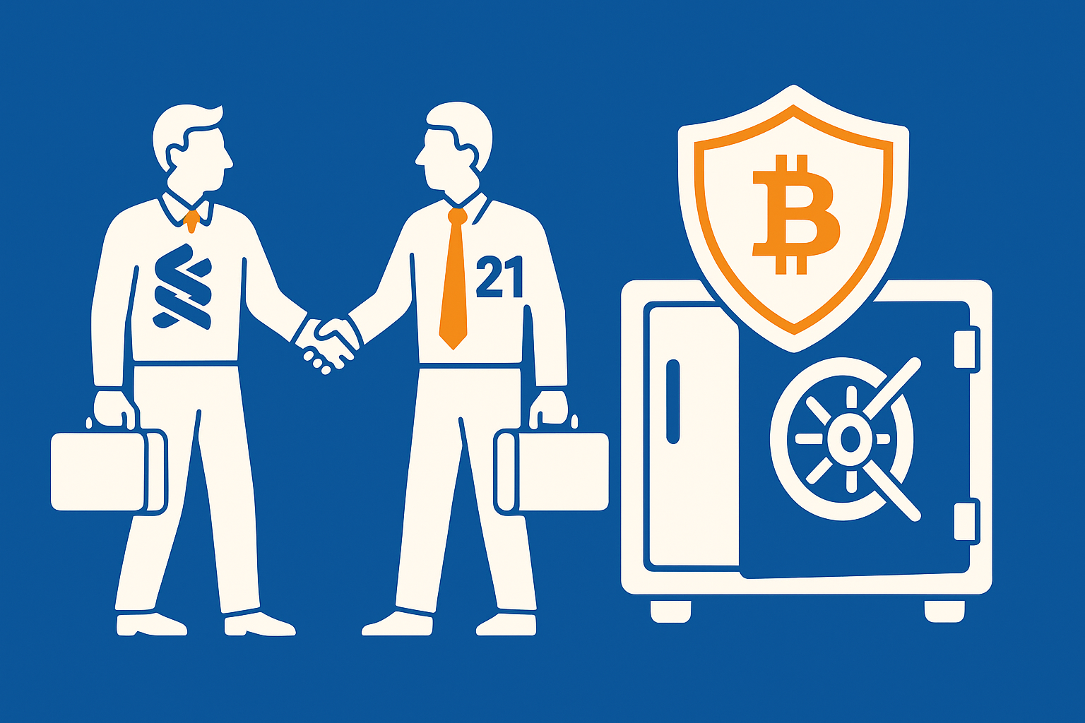 Standard Chartered Partners With 21Shares to Deliver Institutional-Grade Digital Asset Custody