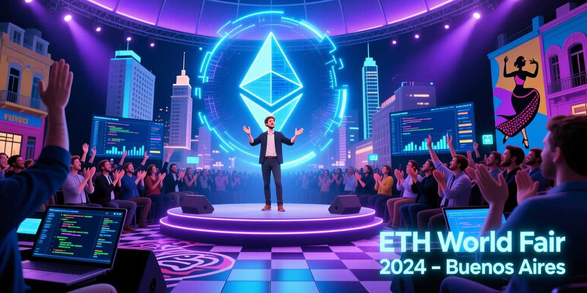 Vitalik’s Keynote Triggers Wave of Development as Ethereum World Fair Launches in Buenos Aires