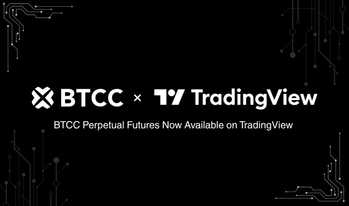 BTCC Exchange Integrates TradingView, Bringing Pro-Grade Futures Trading to Millions