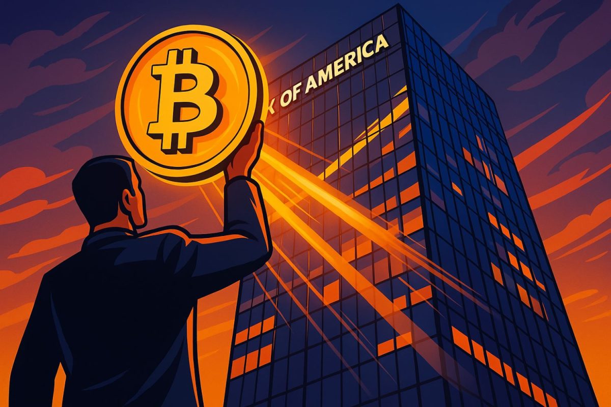 Bank of America Takes First Step Into Bitcoin-Backed Lending