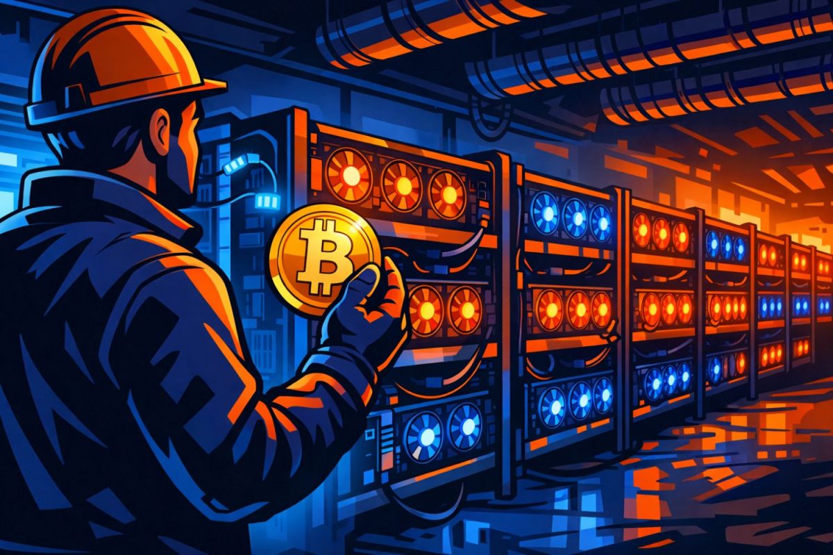 Bitcoin Mining Difficulty Nears Record Levels Ahead of 2026