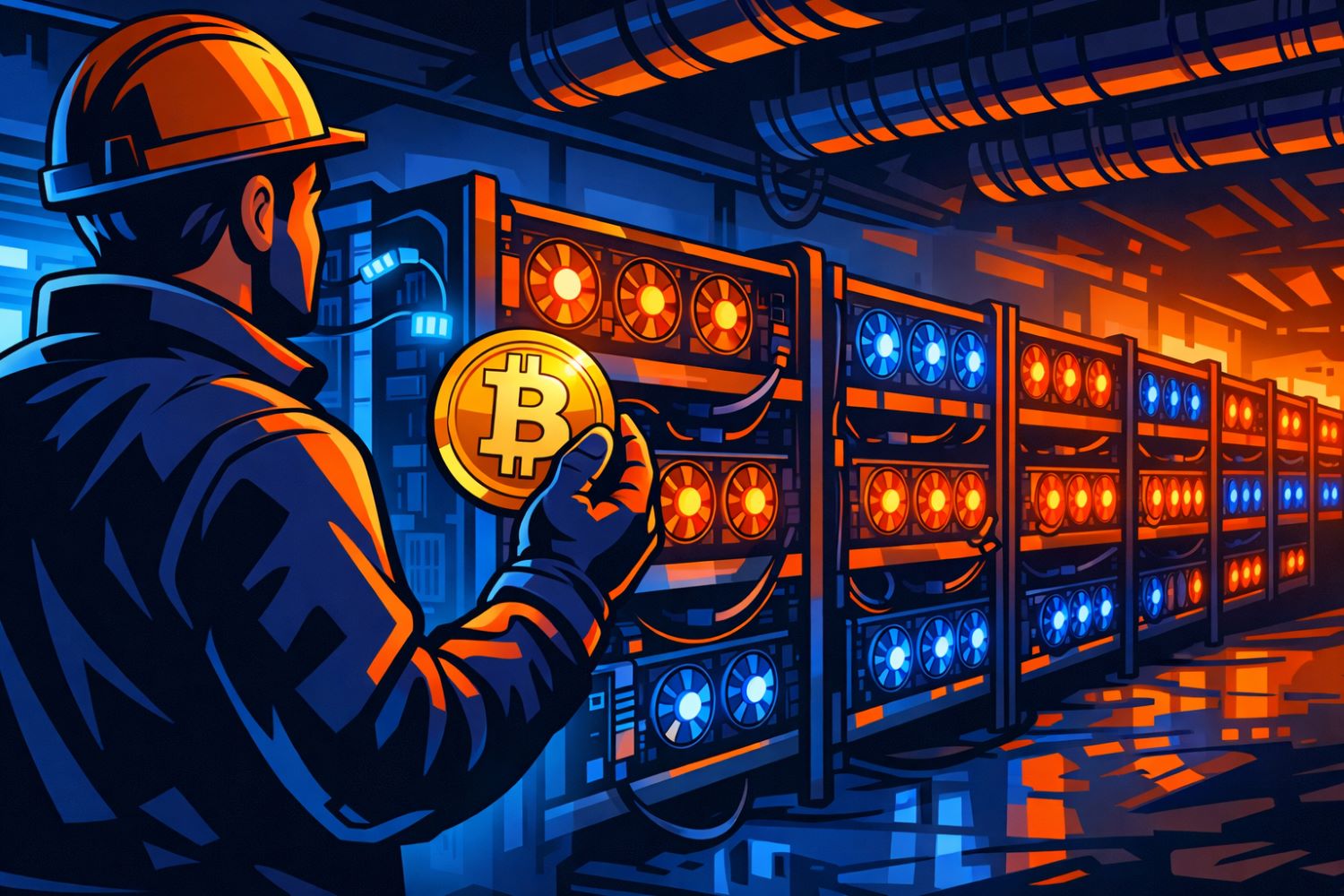 Bitcoin Mining Difficulty Nears Record Levels Ahead Of 2026