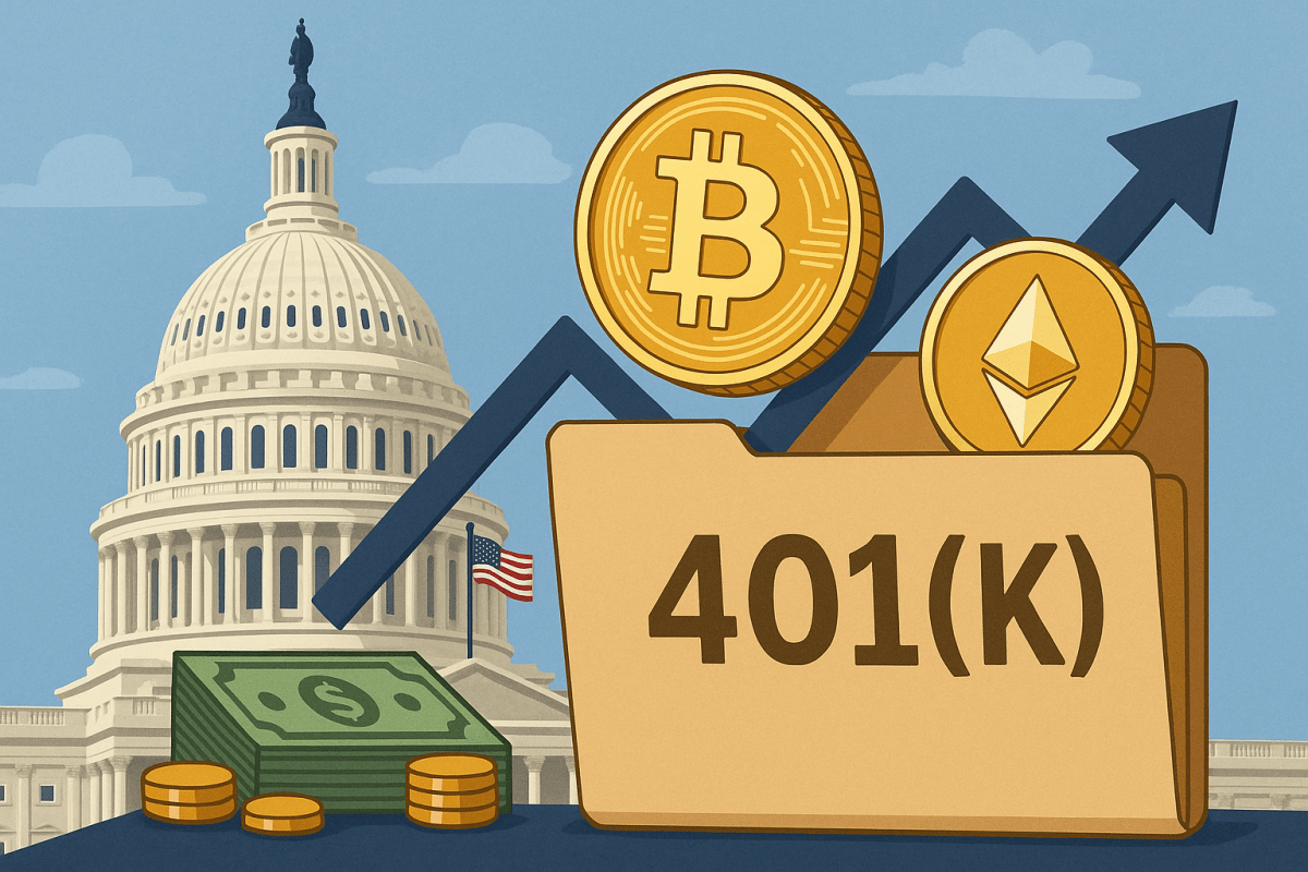 Congress Pushes SEC to Open 401(k) Plans to Bitcoin and Crypto Investments