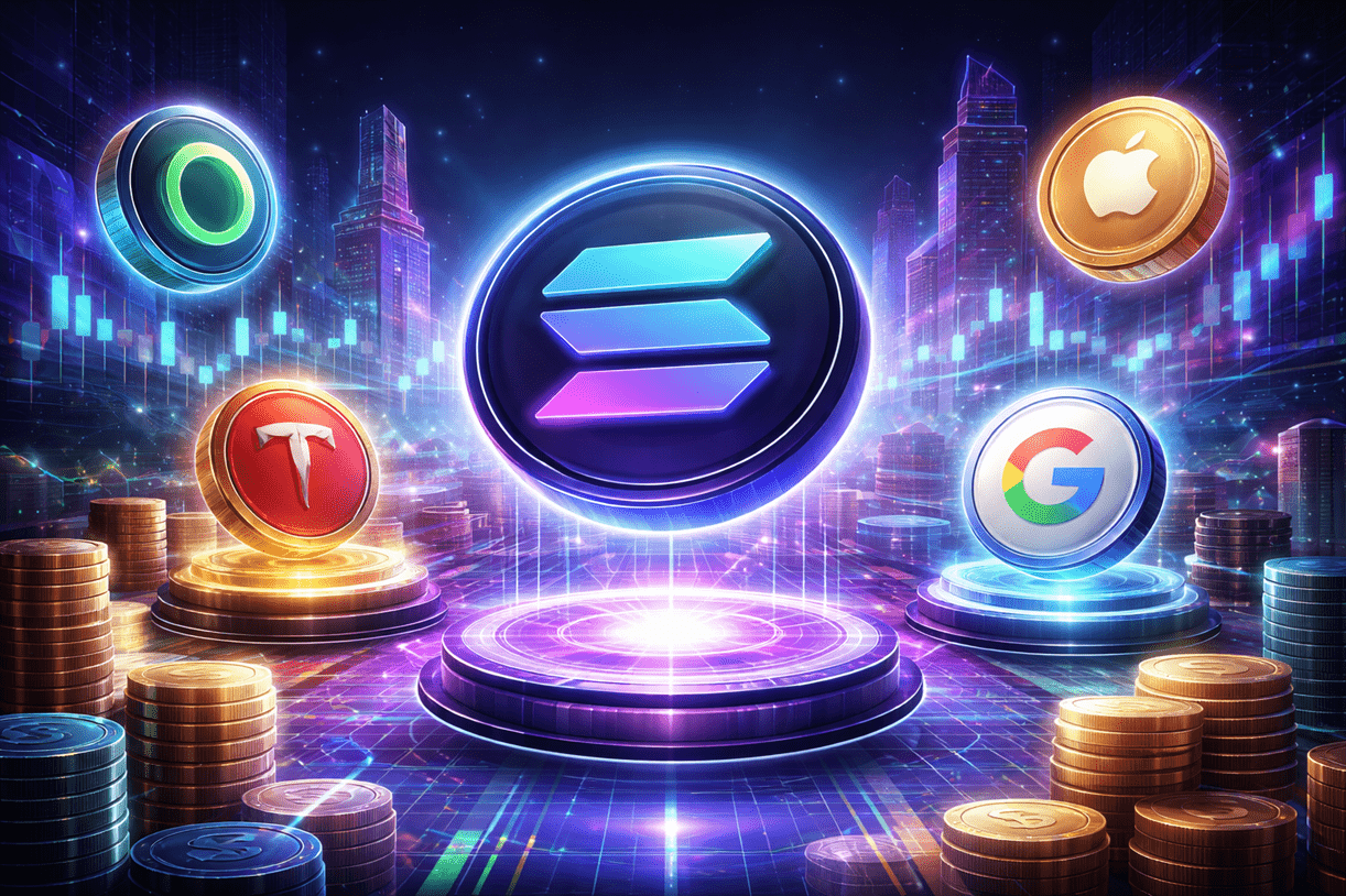 Ondo Finance Brings Tokenized U.S. Stocks and ETFs to Solana in 2026